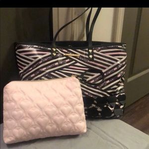 Betsey Johnson 2 in 1 Tote